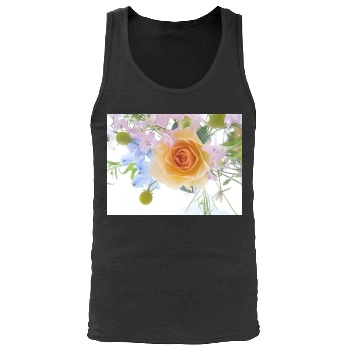 Flowers Men's Tank Top