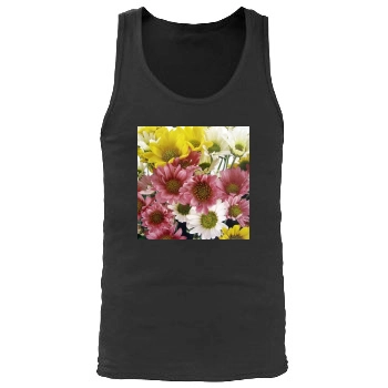 Flowers Men's Tank Top