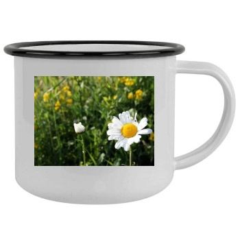 Flowers Camping Mug