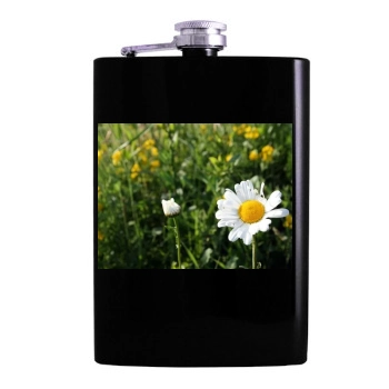 Flowers Hip Flask