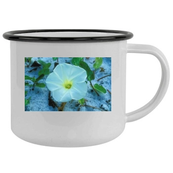 Flowers Camping Mug