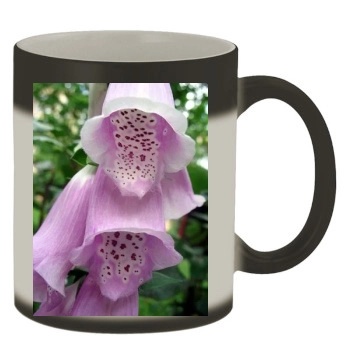 Flowers Color Changing Mug