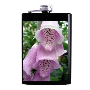 Flowers Hip Flask