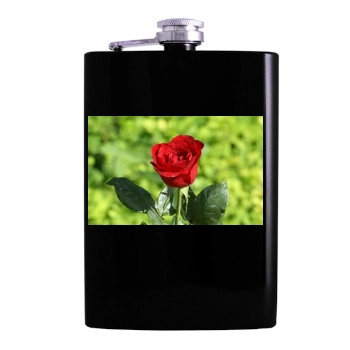 Flowers Hip Flask