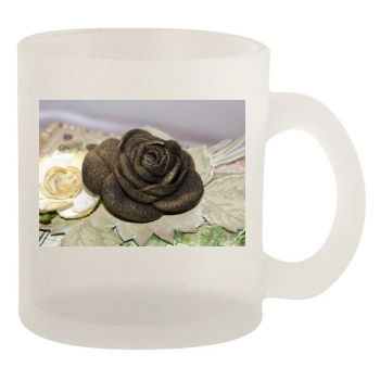 Flowers 10oz Frosted Mug