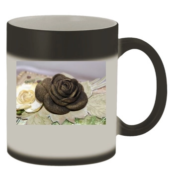 Flowers Color Changing Mug