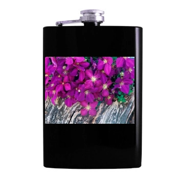 Flowers Hip Flask