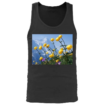 Flowers Men's Tank Top