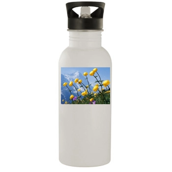 Flowers Stainless Steel Water Bottle