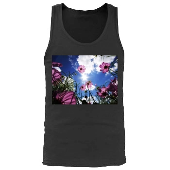 Flowers Men's Tank Top