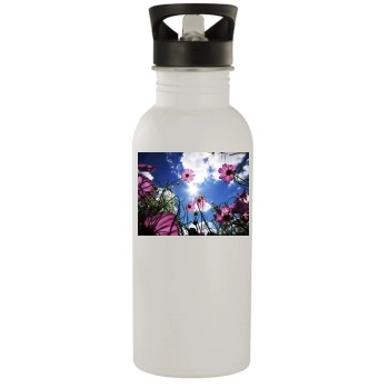 Flowers Stainless Steel Water Bottle