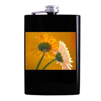 Flowers Hip Flask