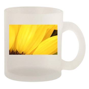 Flowers 10oz Frosted Mug