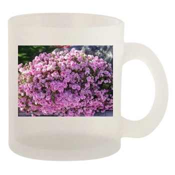 Flowers 10oz Frosted Mug