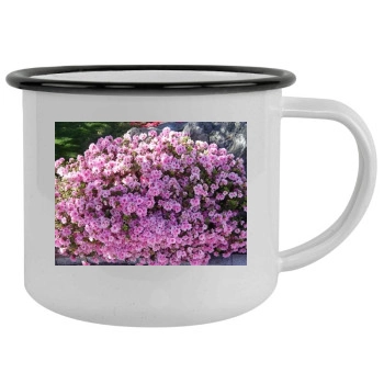 Flowers Camping Mug