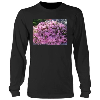 Flowers Men's Heavy Long Sleeve TShirt