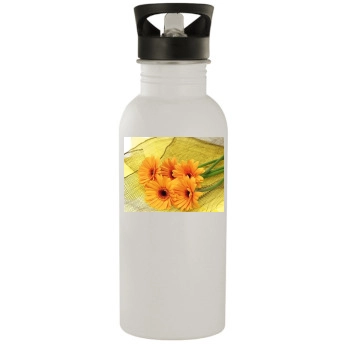 Flowers Stainless Steel Water Bottle