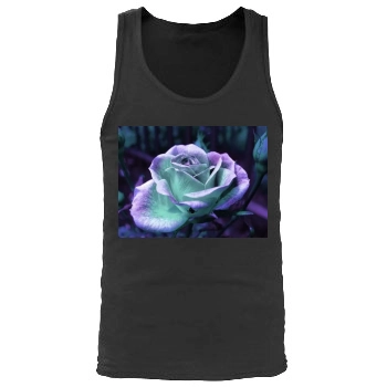 Flowers Men's Tank Top