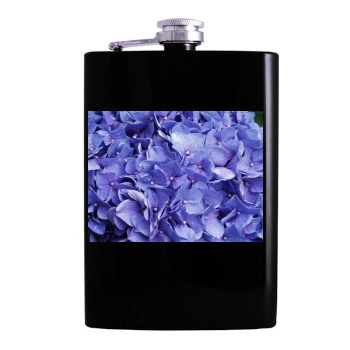 Flowers Hip Flask