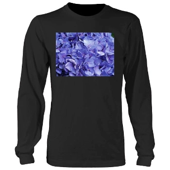 Flowers Men's Heavy Long Sleeve TShirt