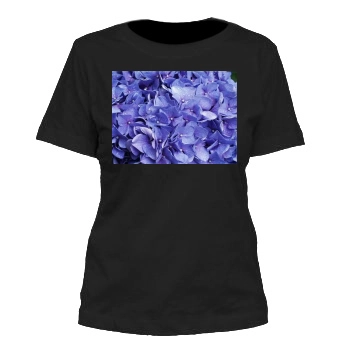 Flowers Women's Cut T-Shirt