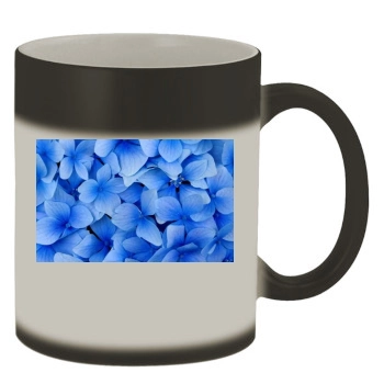 Flowers Color Changing Mug