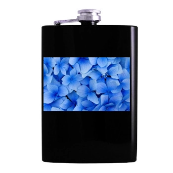 Flowers Hip Flask