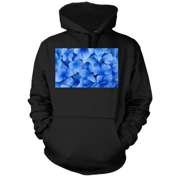 Flowers Mens Pullover Hoodie Sweatshirt