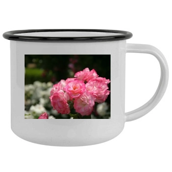 Flowers Camping Mug