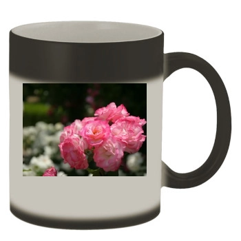 Flowers Color Changing Mug