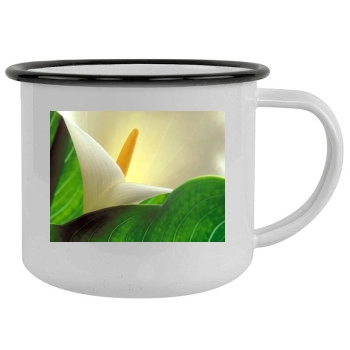 Flowers Camping Mug