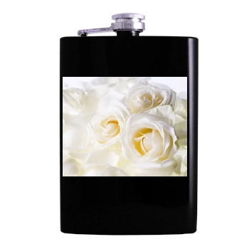 Flowers Hip Flask