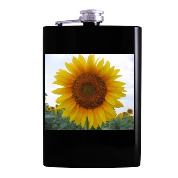 Flowers Hip Flask