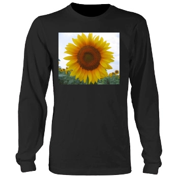 Flowers Men's Heavy Long Sleeve TShirt