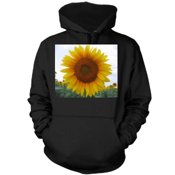 Flowers Mens Pullover Hoodie Sweatshirt