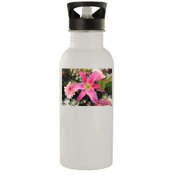 Flowers Stainless Steel Water Bottle