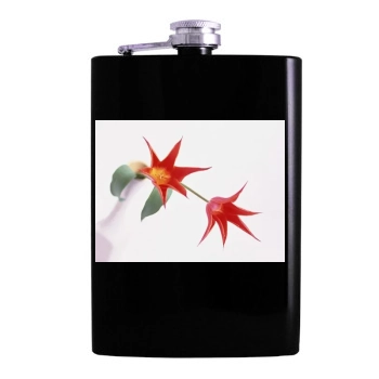 Flowers Hip Flask