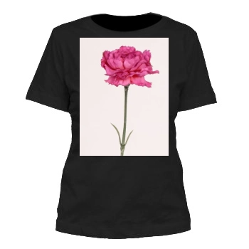 Flowers Women's Cut T-Shirt