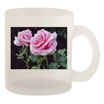 Flowers 10oz Frosted Mug