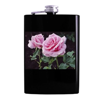 Flowers Hip Flask