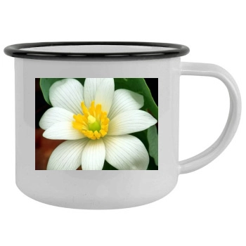 Flowers Camping Mug