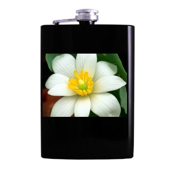 Flowers Hip Flask