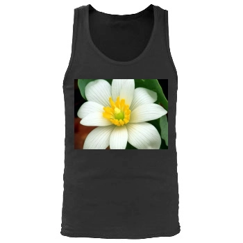 Flowers Men's Tank Top