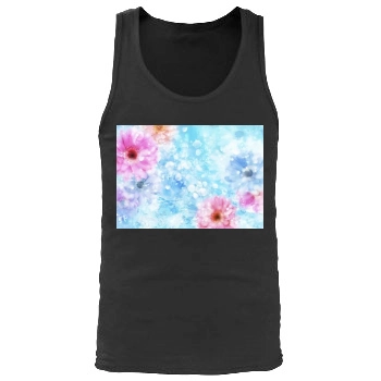 Flowers Men's Tank Top