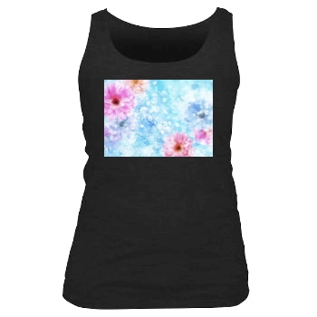 Flowers Women's Tank Top