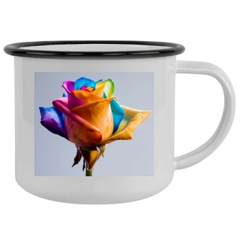 Flowers Camping Mug