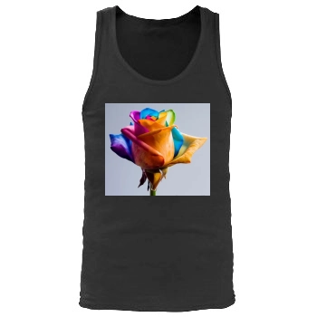 Flowers Men's Tank Top