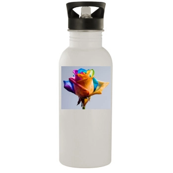 Flowers Stainless Steel Water Bottle