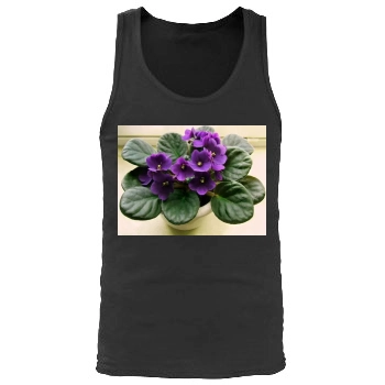 Flowers Men's Tank Top