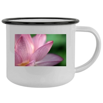 Flowers Camping Mug